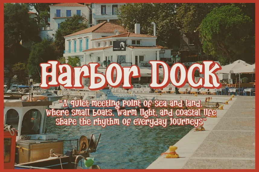 Sampan Folk Font preview 4