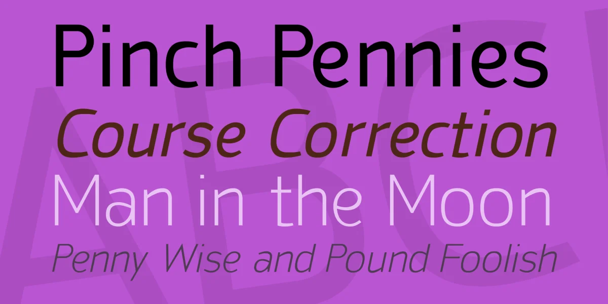 San Frediano Font Family preview 2