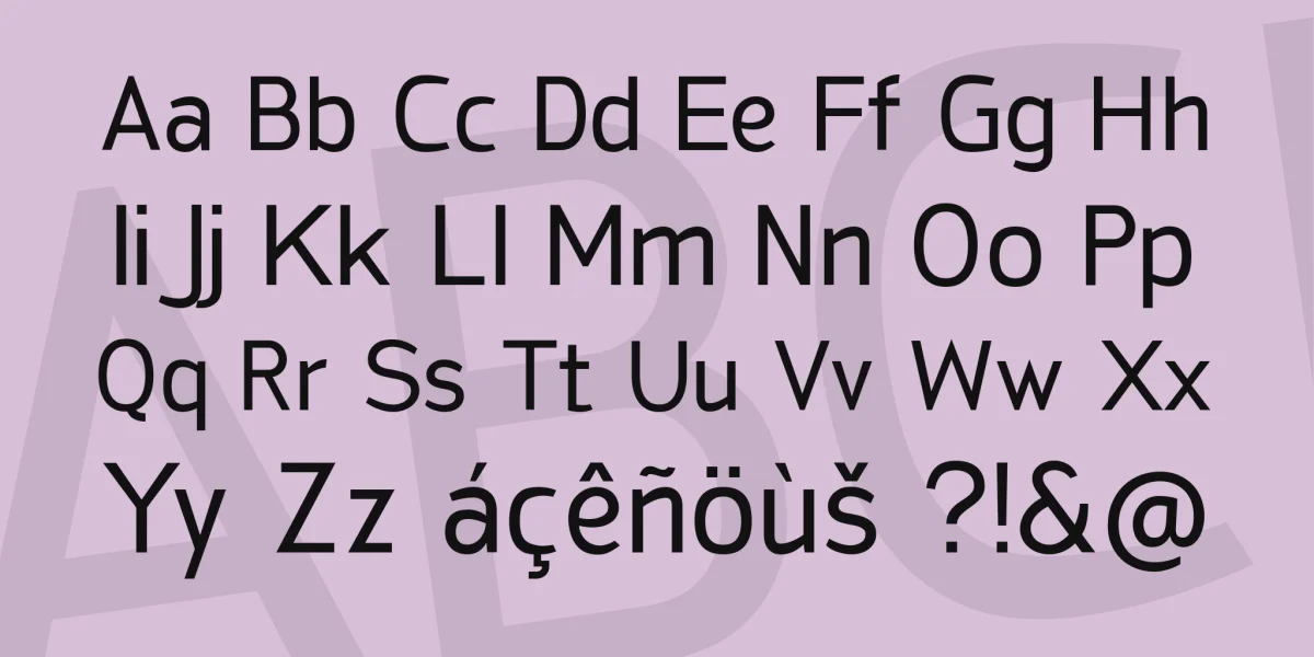 San Frediano Font Family preview 4