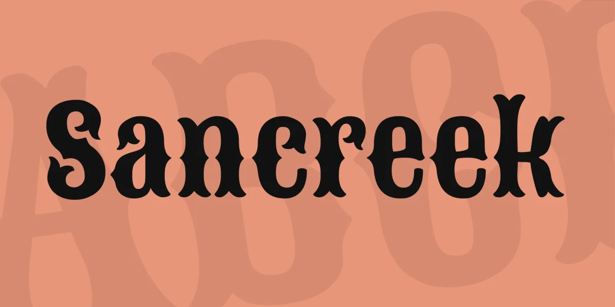 Sancreek Font