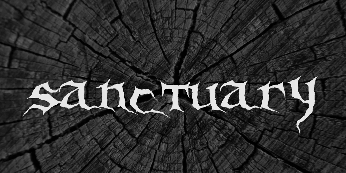 Sanctuary Font