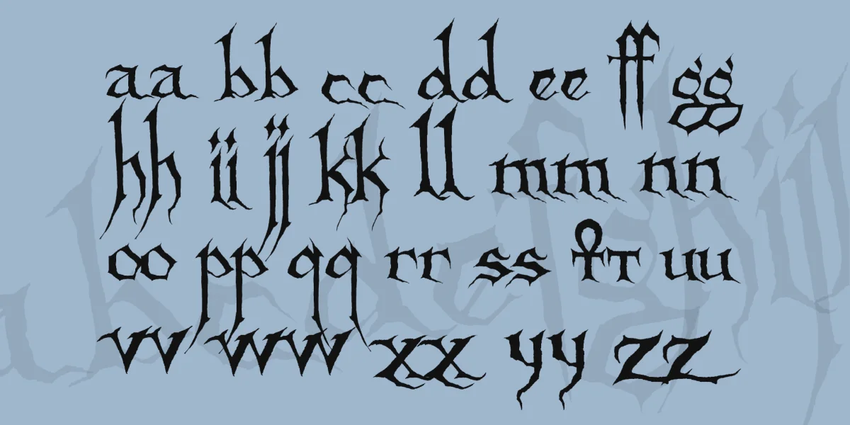 Sanctuary Font preview 3