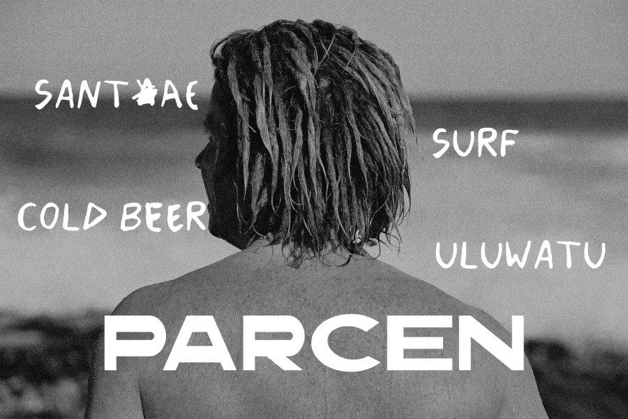 Saned Font preview 4