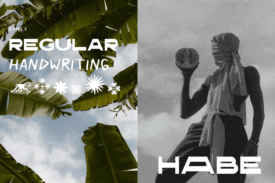 Saned Font preview 5