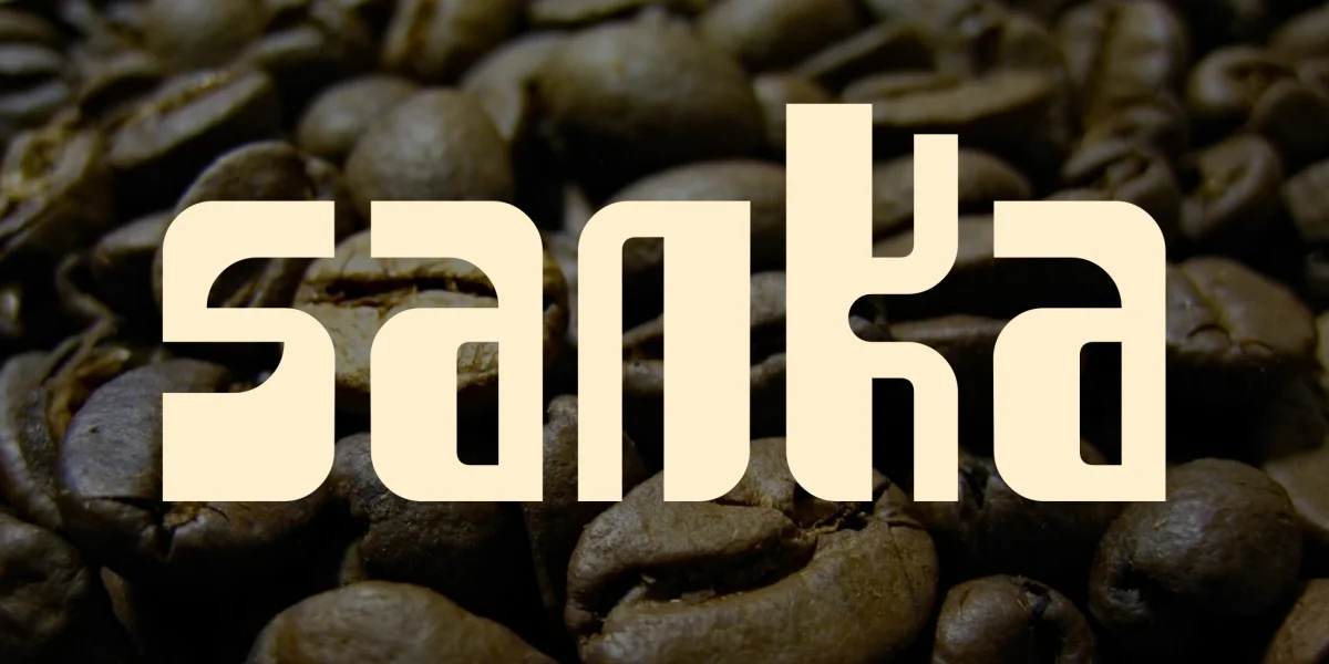 Sanka Font