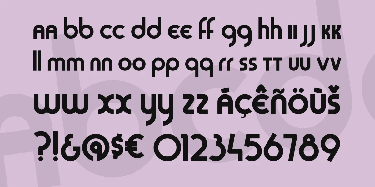 Sans Sara Font preview 4