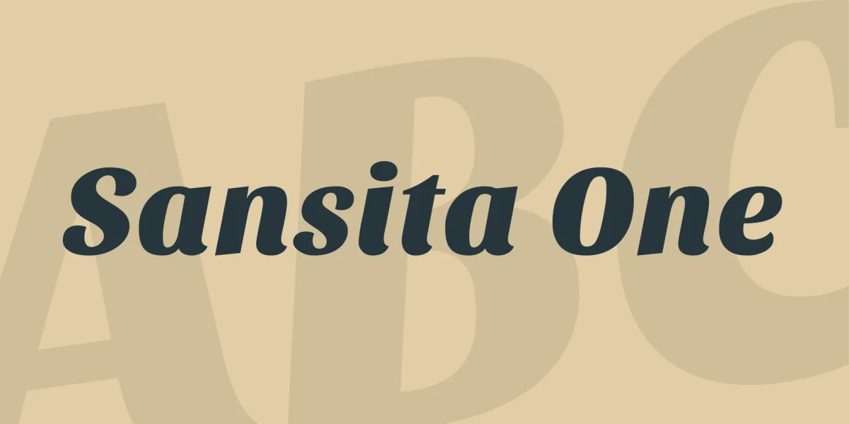 Sansita One Font