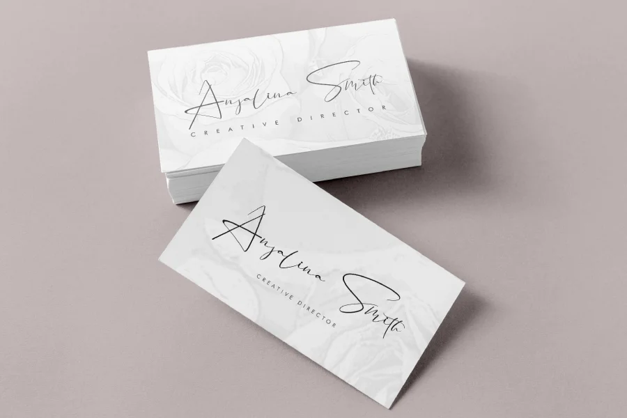 Santeria Signature Font preview 10