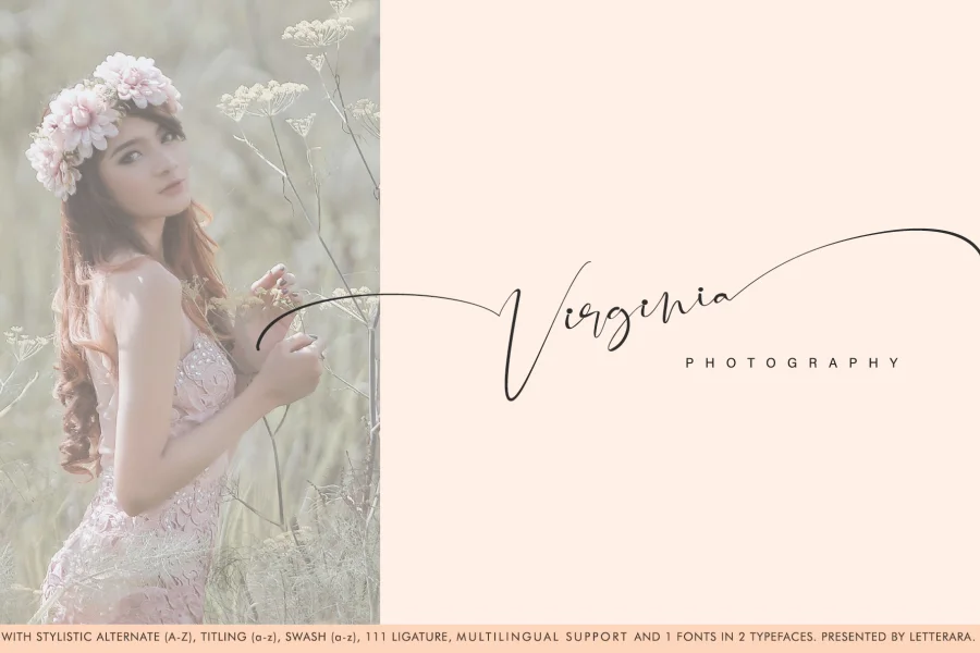Santeria Signature Font preview 2