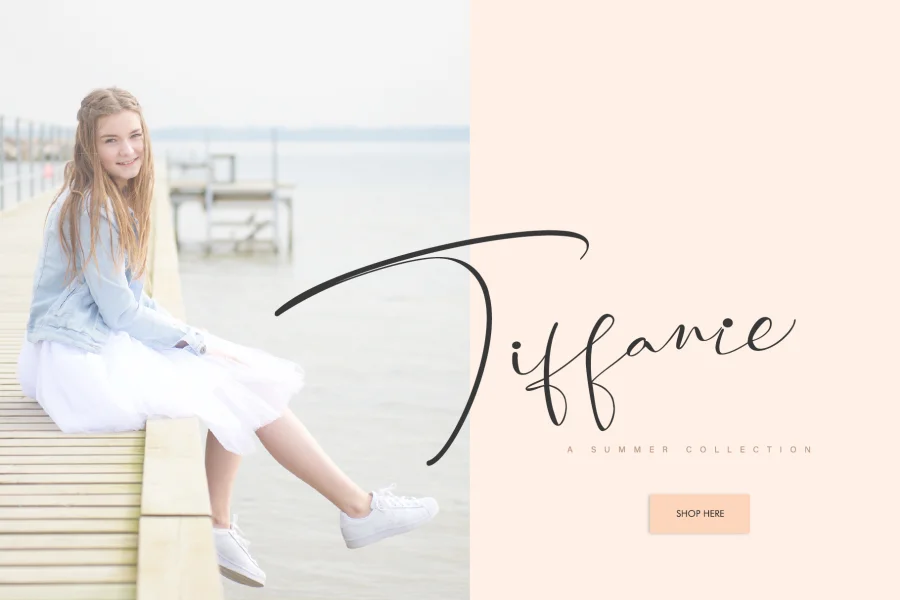 Santeria Signature Font preview 3