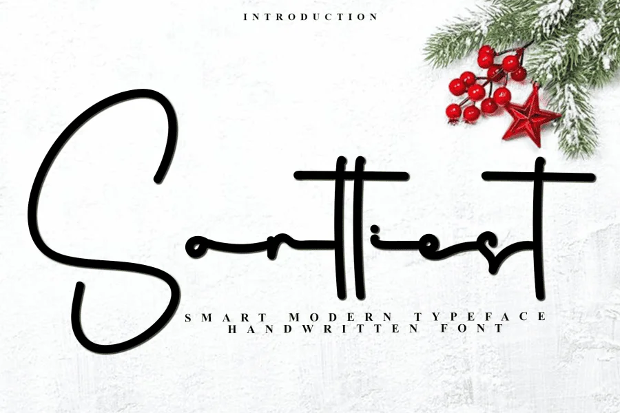 Santtiest Font