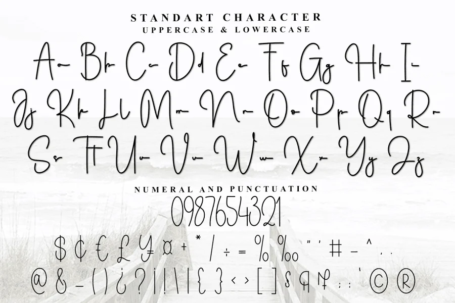 Santtiest Font preview 7