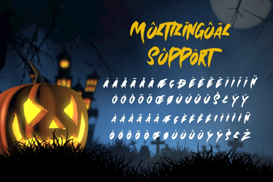 Saphifen Font preview 3