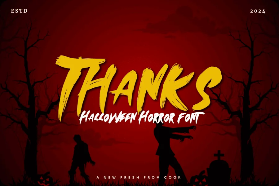 Saphifen Font preview 4