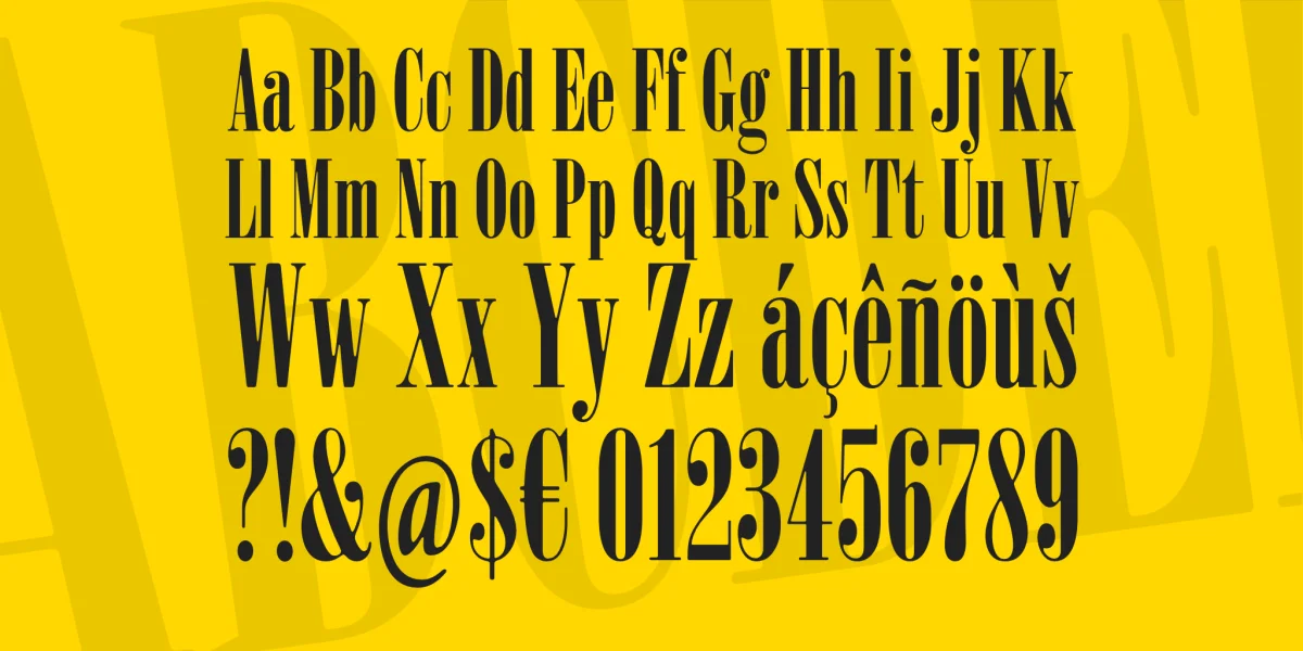 Sardonyx Font preview 3
