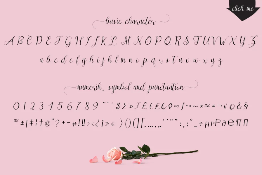 Sareeka Font preview 2