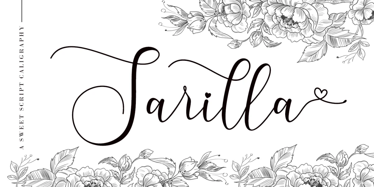 Sarilla Script Font