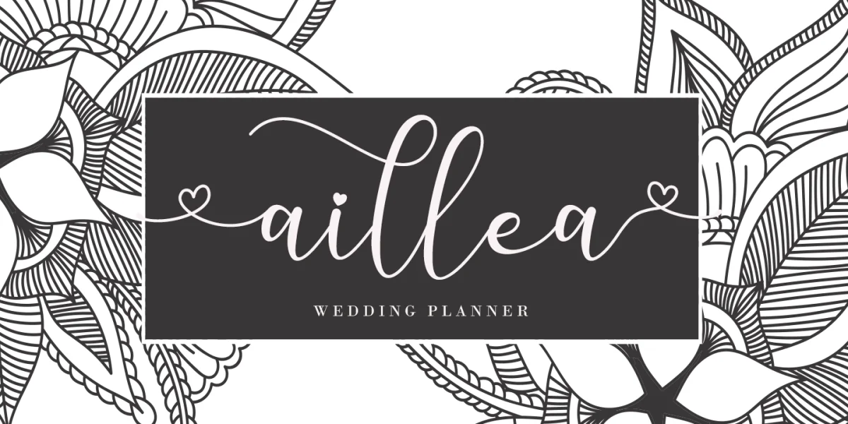 Sarilla Script Font preview 2