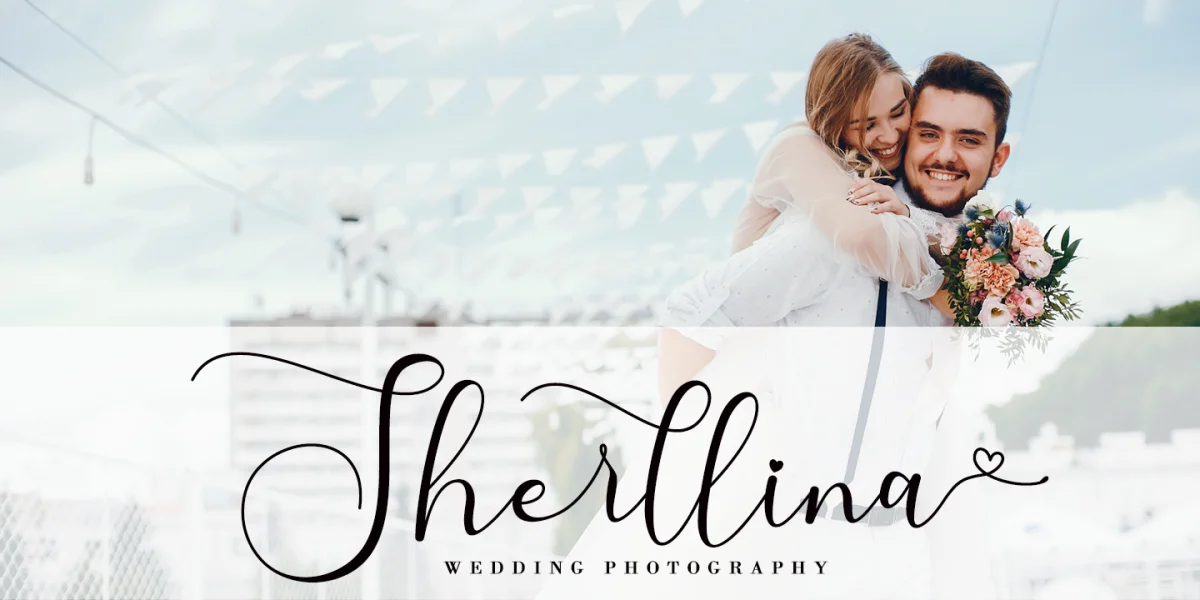 Sarilla Script Font preview 4