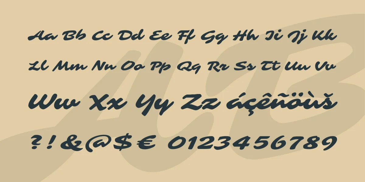Sarina Font preview 4
