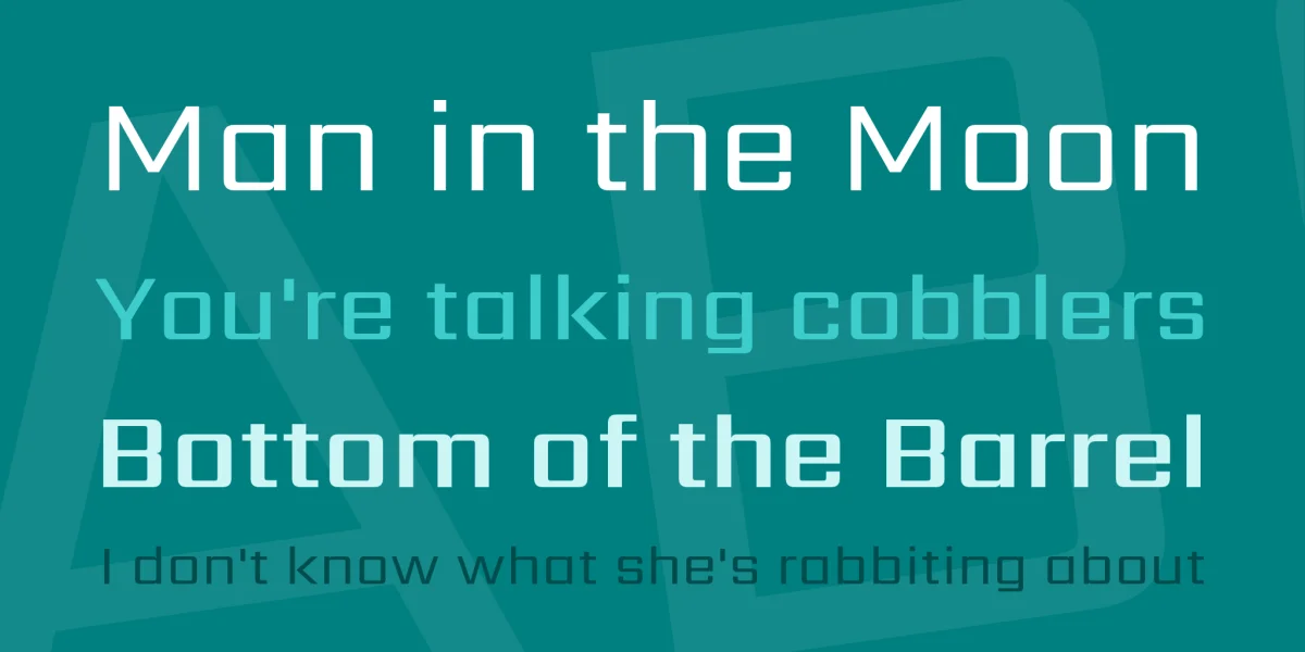 Sarpanch Font Family preview 2