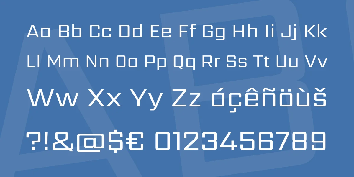 Sarpanch Font Family preview 4