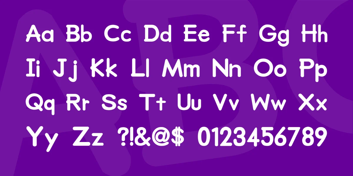 saru (sRB) Font preview 4