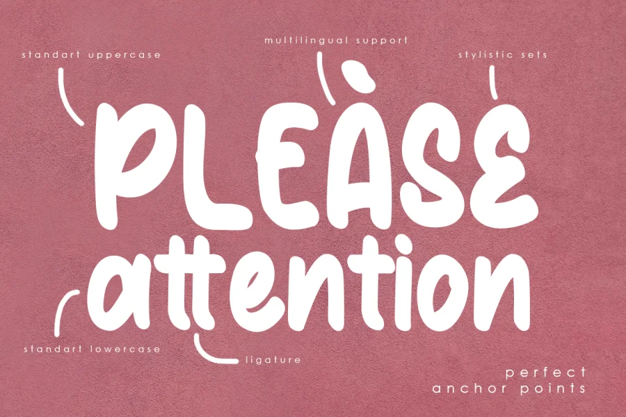 Saturday Alright Font preview 2