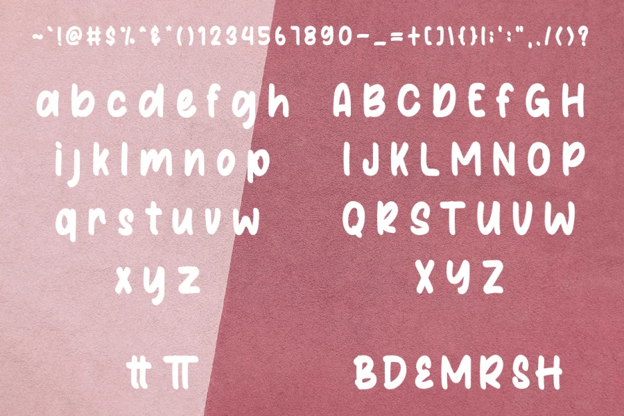 Saturday Alright Font preview 5