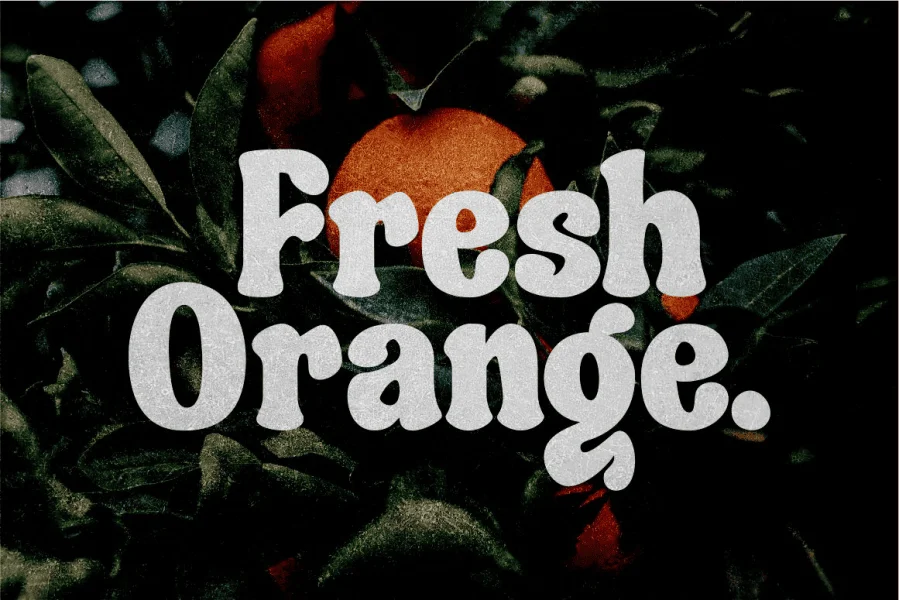 Sauce Tomato Font preview 4