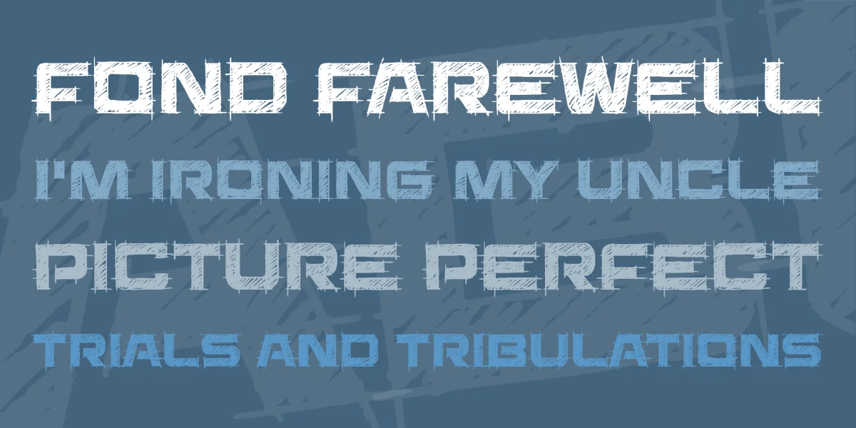 Saucer BB Font preview 2