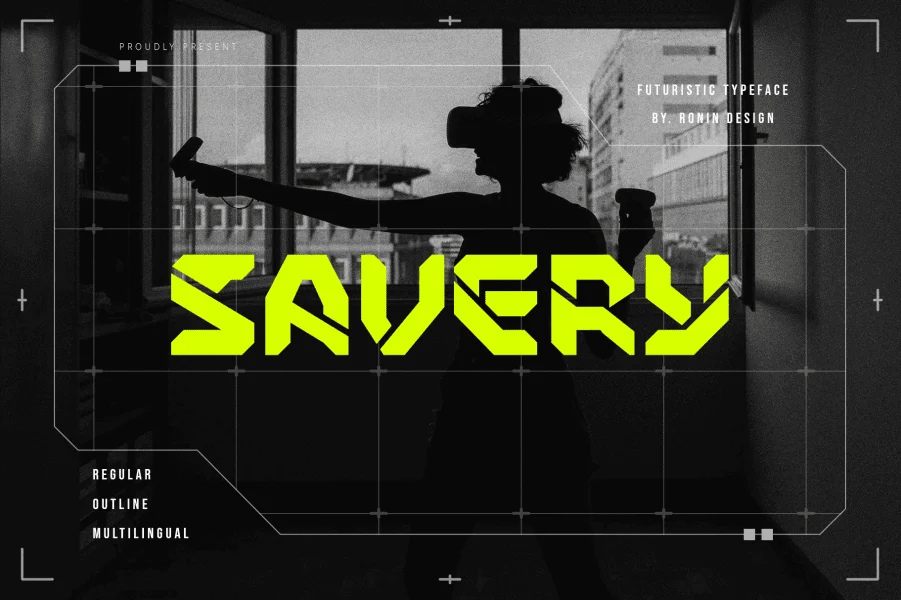 Savery Font Family