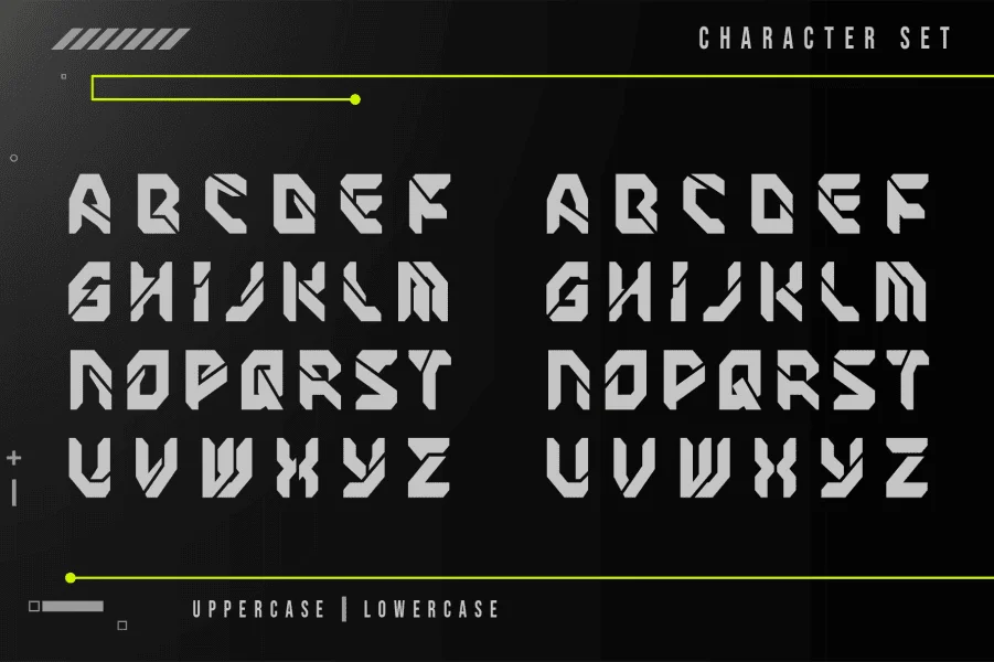 Savery Font Family preview 3