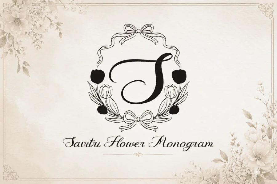 Savitri Flower Demo Font Family