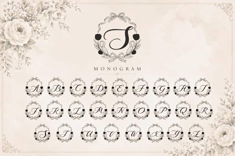 Savitri Flower Demo Font Family preview 4