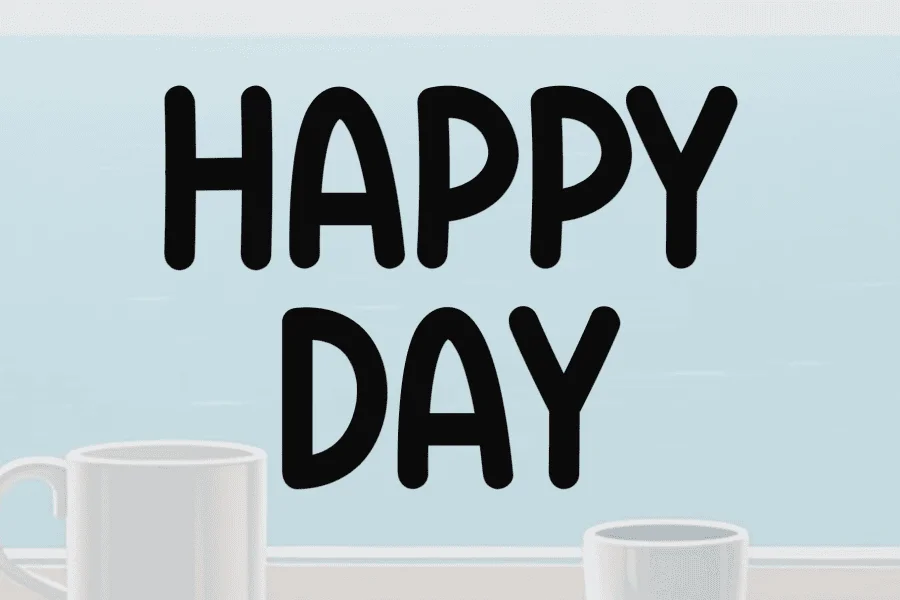 Say Love Font preview 3