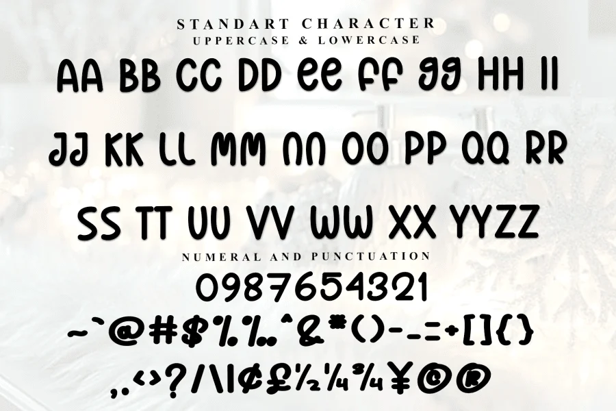 Say Love Font preview 5