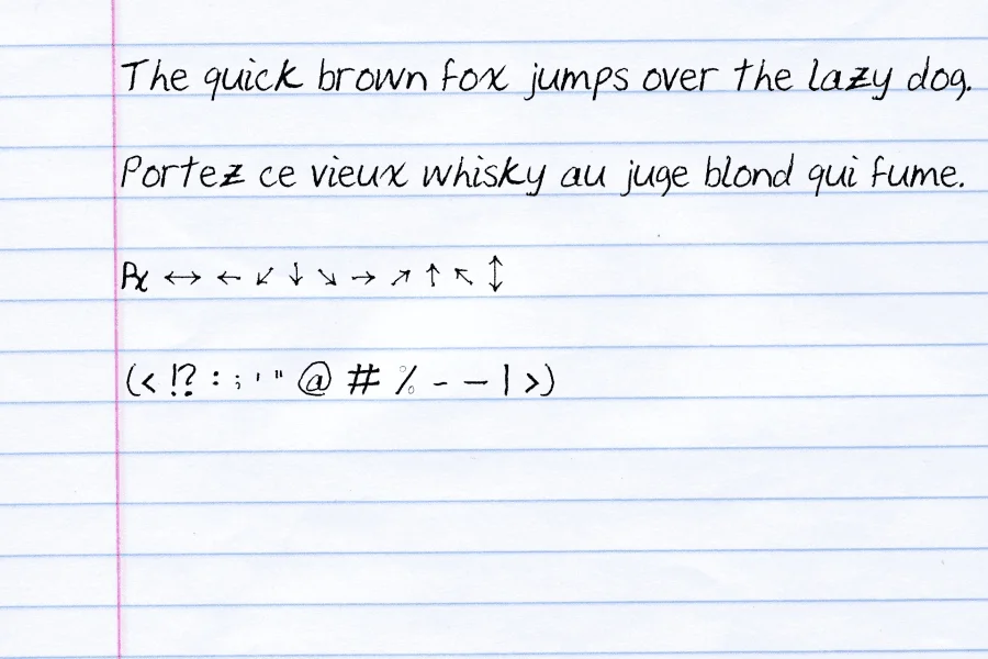 Scapholene Font preview 2
