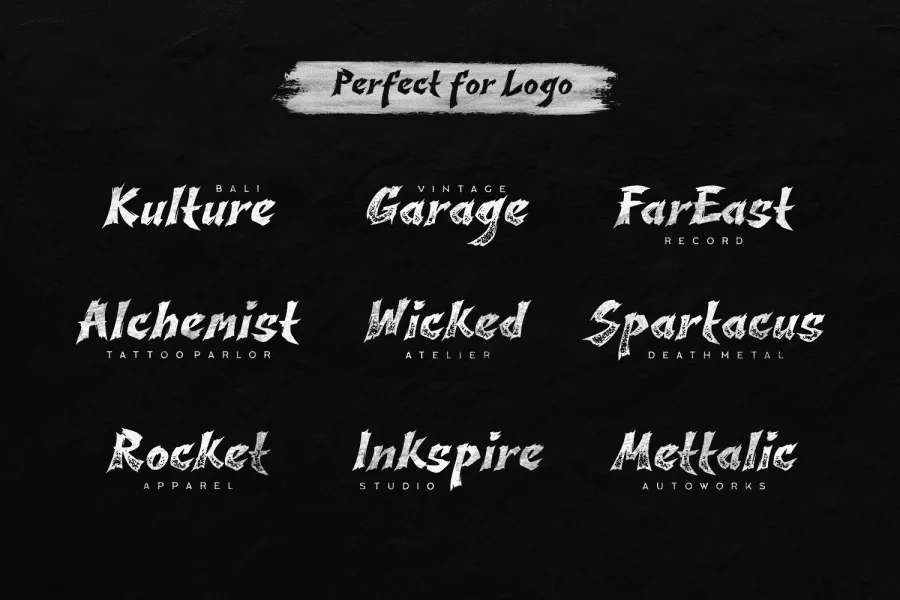 Scarfire Font Family preview 7