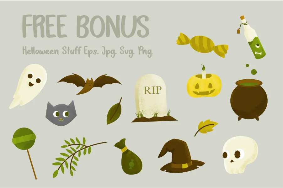 Scary Candy - Personal Use Font preview 2