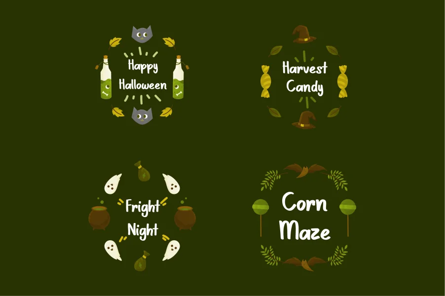Scary Candy - Personal Use Font preview 3