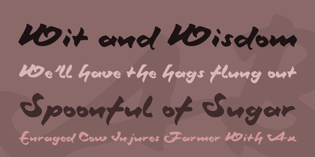 Schneidler Maxim Font preview 2