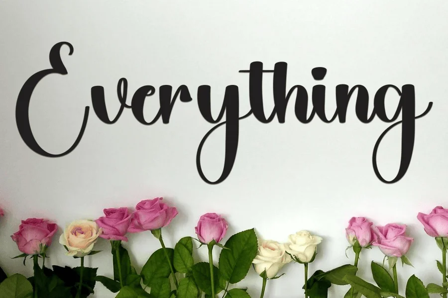 School Calligraphy Font preview 3