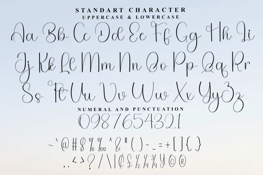 School Saturday Font preview 5