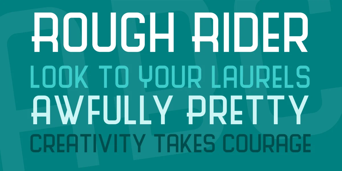 Science Fair Font preview 2