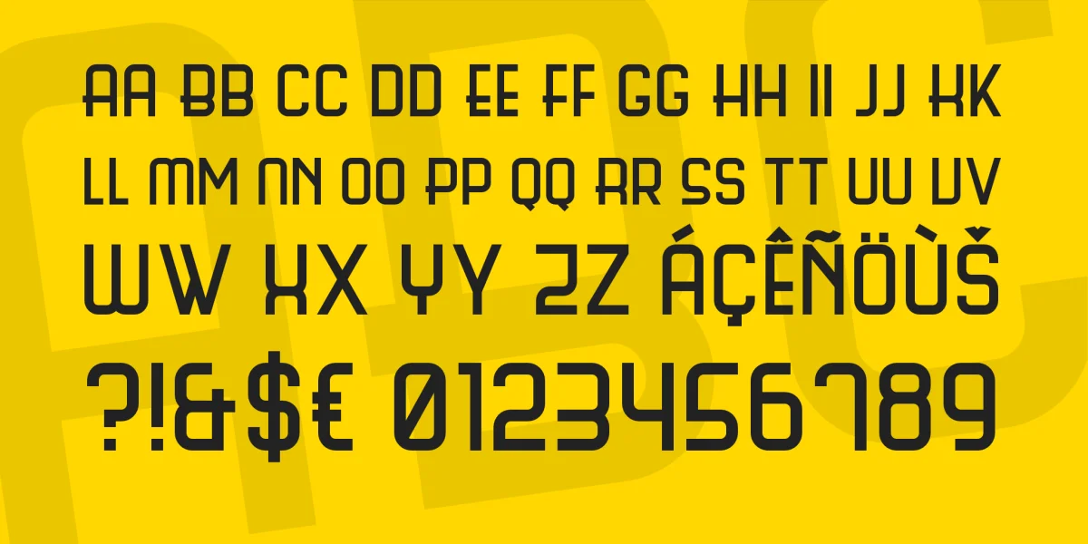 Science Fair Font preview 3
