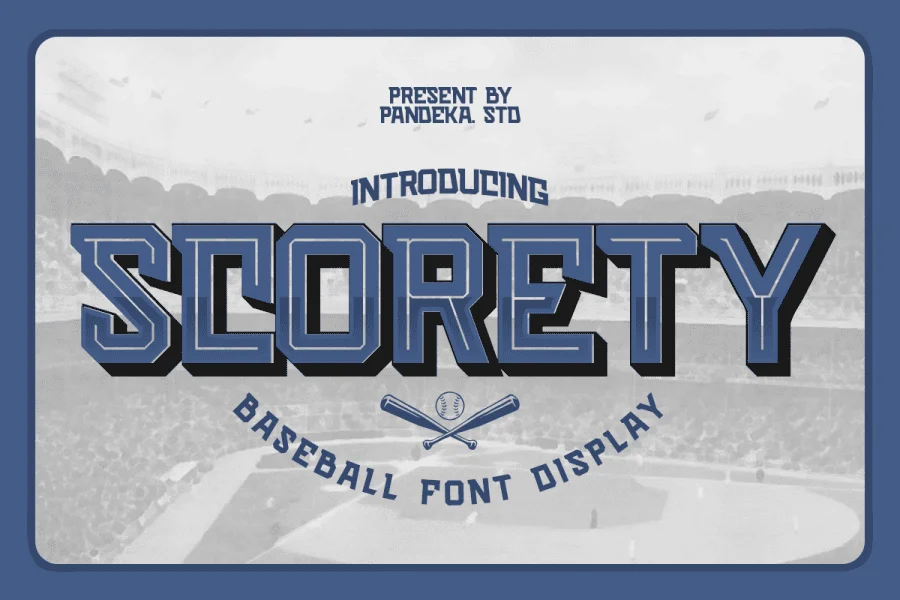 Scorety DEMO Font