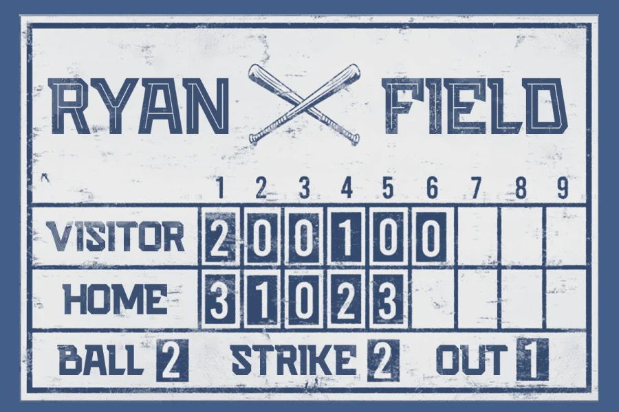 Scorety DEMO Font preview 5
