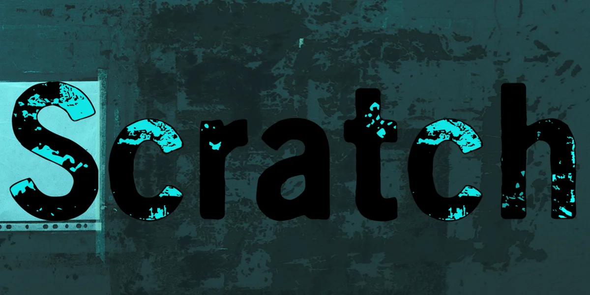 Scratch X Font Family