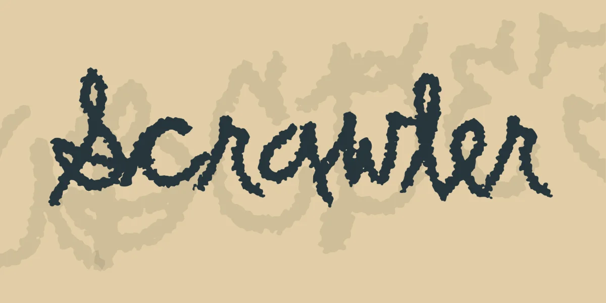 Scrawler Font